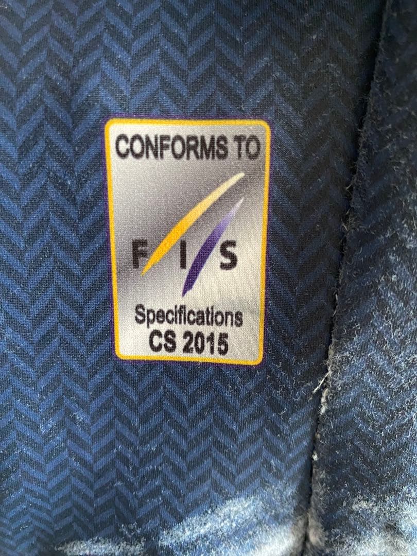 Goldwin スキー　ワンピース　FIS対応　Ｌサイズ　ブルー