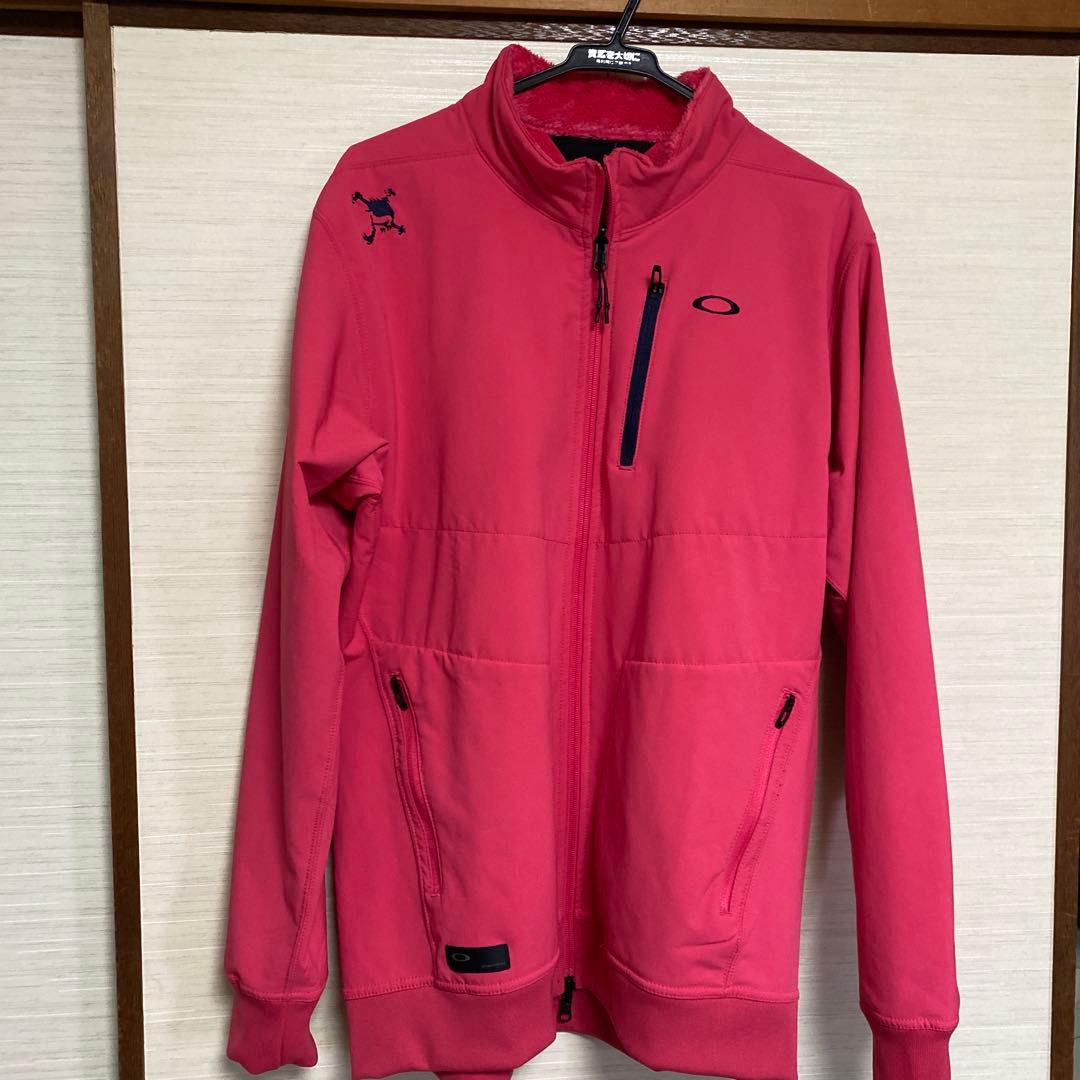 Oakley ピンク ブラックジャケット