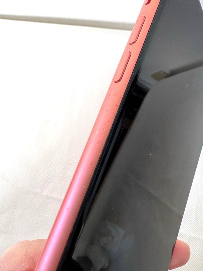 Apple iPhone XR 128GB コーラル（SIMロック解除済み）