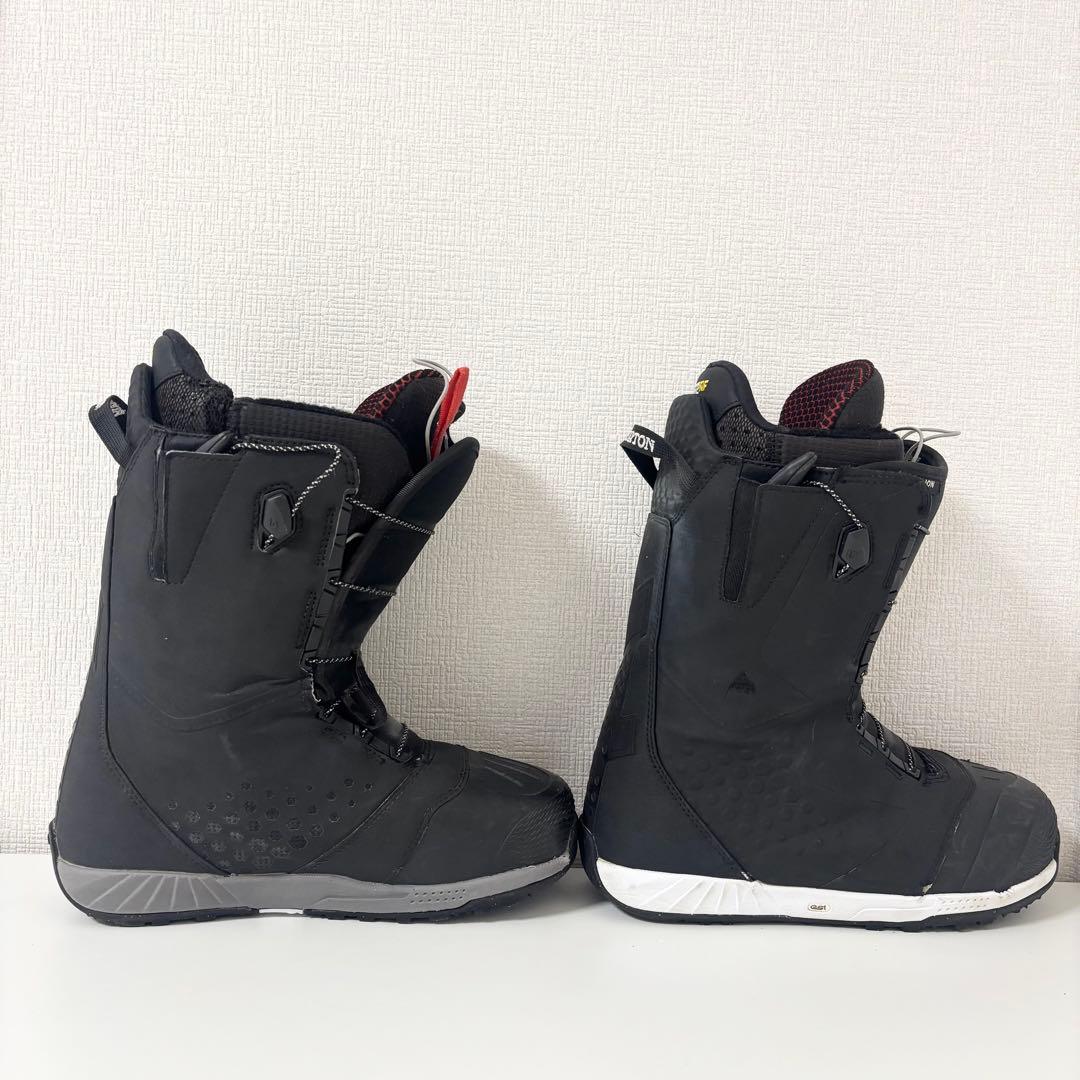 BURTON ION スノーボードブーツ ブラック/レッド 27.5cm