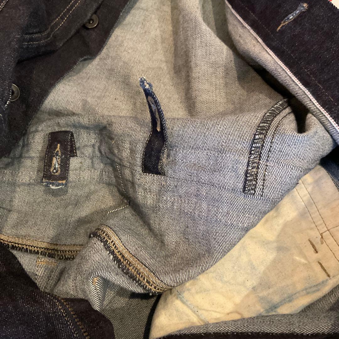 フ*ン様 タグ付き 新品　グレースエンジニアーズ　デニム つなぎ　XL　濃紺　セ