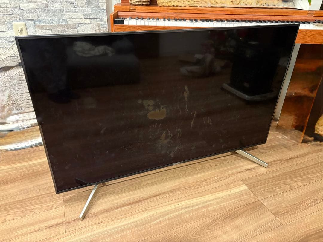 SONY 4K液晶テレビ BRAVIA ジャンク品