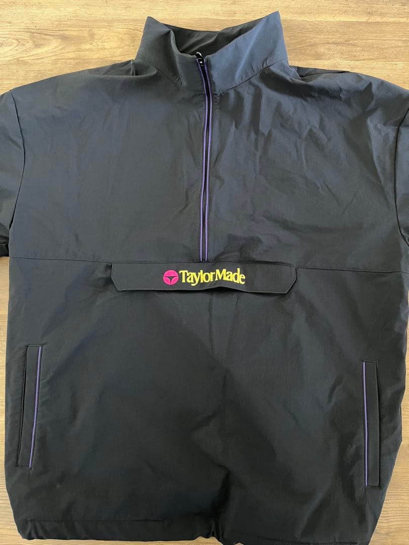 TaylorMade ハーフジップジャケット