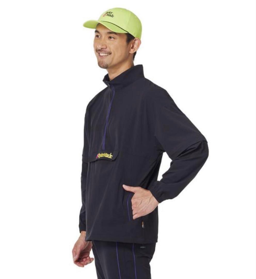 TaylorMade ハーフジップジャケット