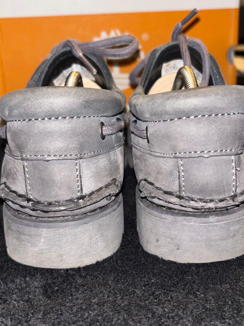 Timberland 3eye 箱付き スリーアイ 27cm ダークグレー