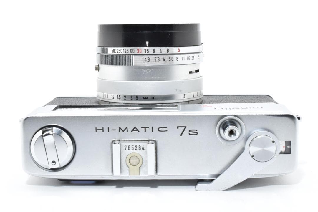 ミノルタ MINOLTA HI-MATIC 7s フィルムカメラ 2704830