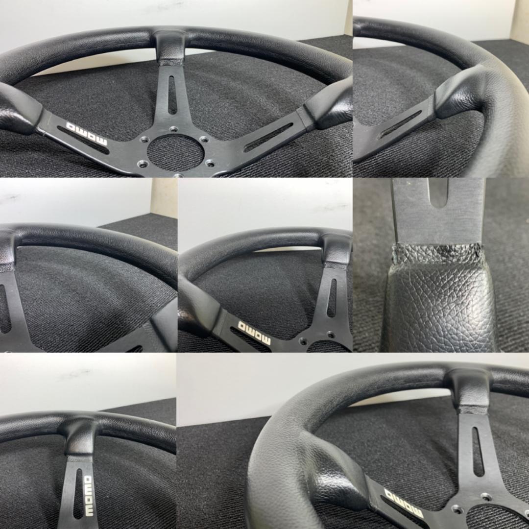 モモ × フォーチュン コラボ フルスピード レザー 美品 希少 刻印有