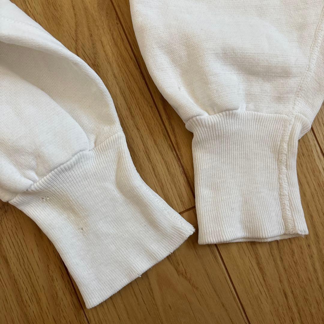 50s 60s モンスタープリント　スウェット　ヴィンテージ 前V