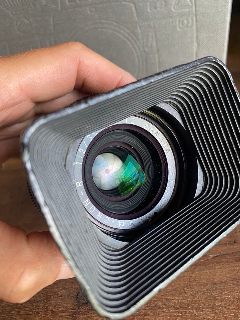 レンズ(単焦点) LEITZ WETZLAR SUMMICRON-R 35mm F2