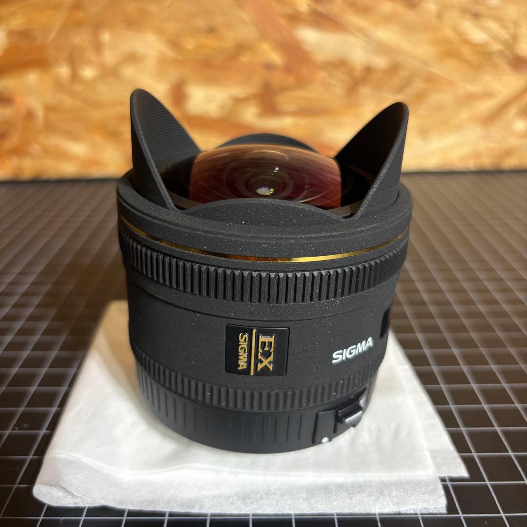 キャノン用　SIGMA 10mm F2.8 EX DC FISHEYE HSM