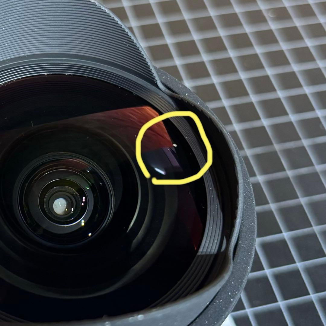 キャノン用　SIGMA 10mm F2.8 EX DC FISHEYE HSM