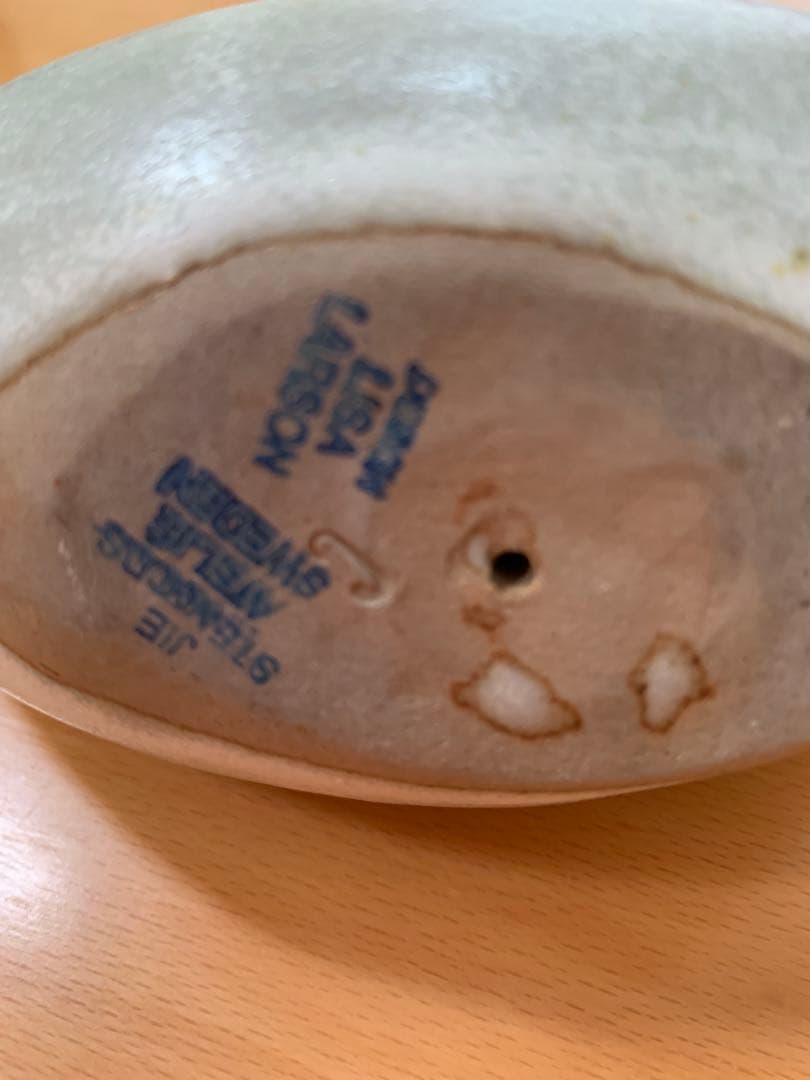 リサラーソン　JIE ケラミーク　ゴマフアザラシ　あざらし