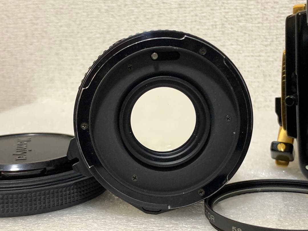 フィルムカメラ Mamiya M645 1000s SEKOR C 80mm 1:2.8 N