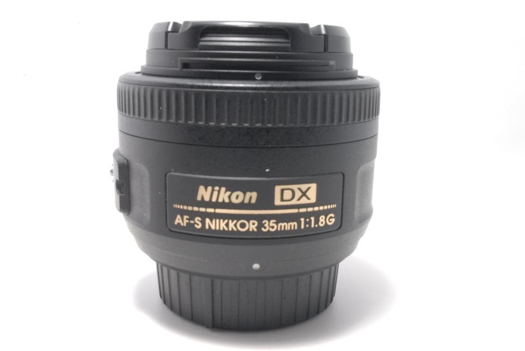 【極美品】 Nikon AF-S DX 35mm 1:1.8G 背景ボケがきれい