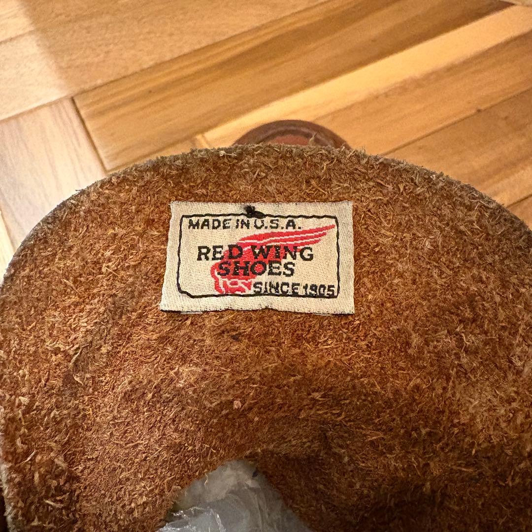 s*5様 97年 レッドウィング 404 オロラセット 81/2E スーパーソー