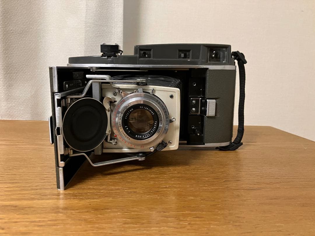 ポラロイド レトロカメラ FP-100C LAND CAMERA 希少改造品