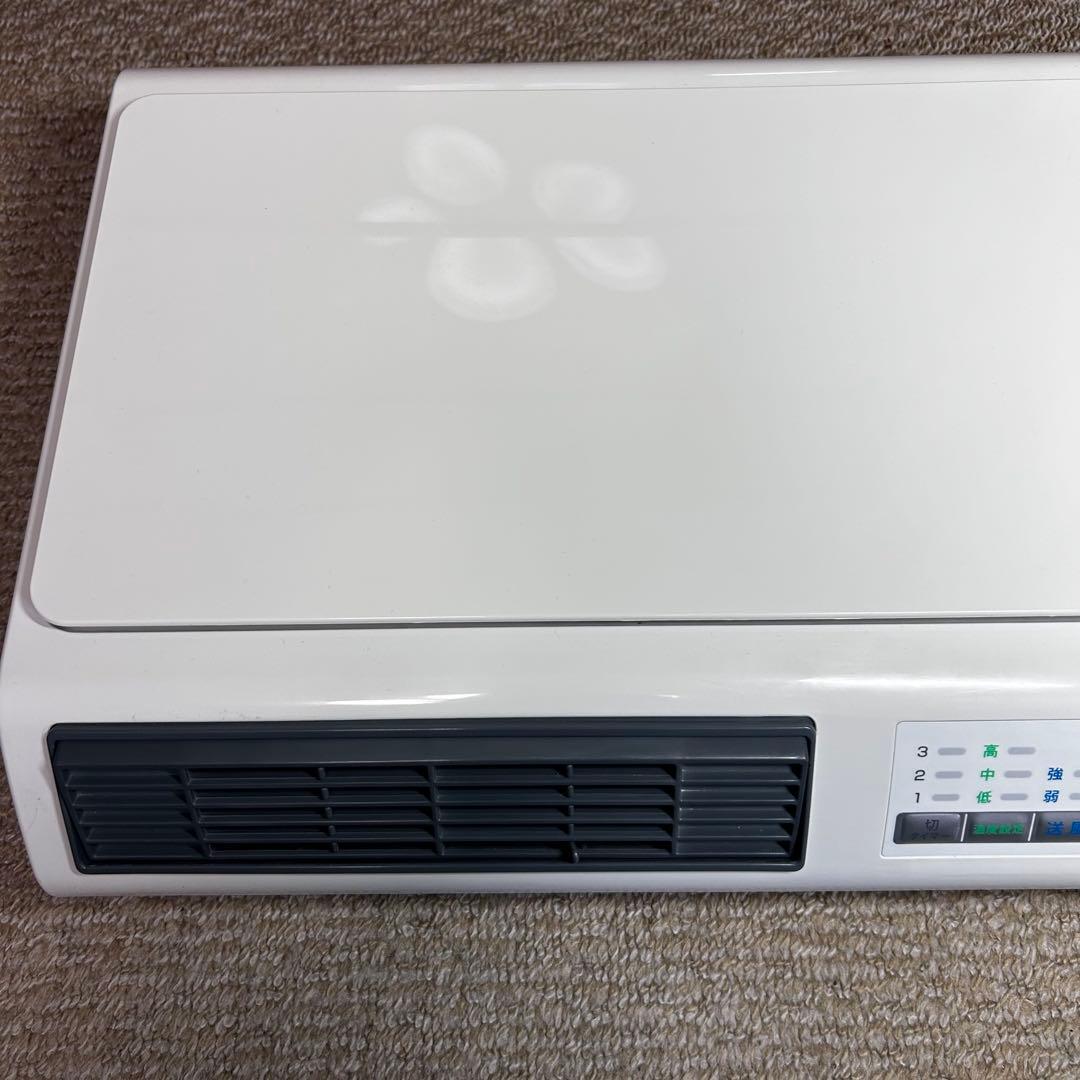 【美品】脱衣所ヒーター(人感センサー付) DWC-J120H-WH
