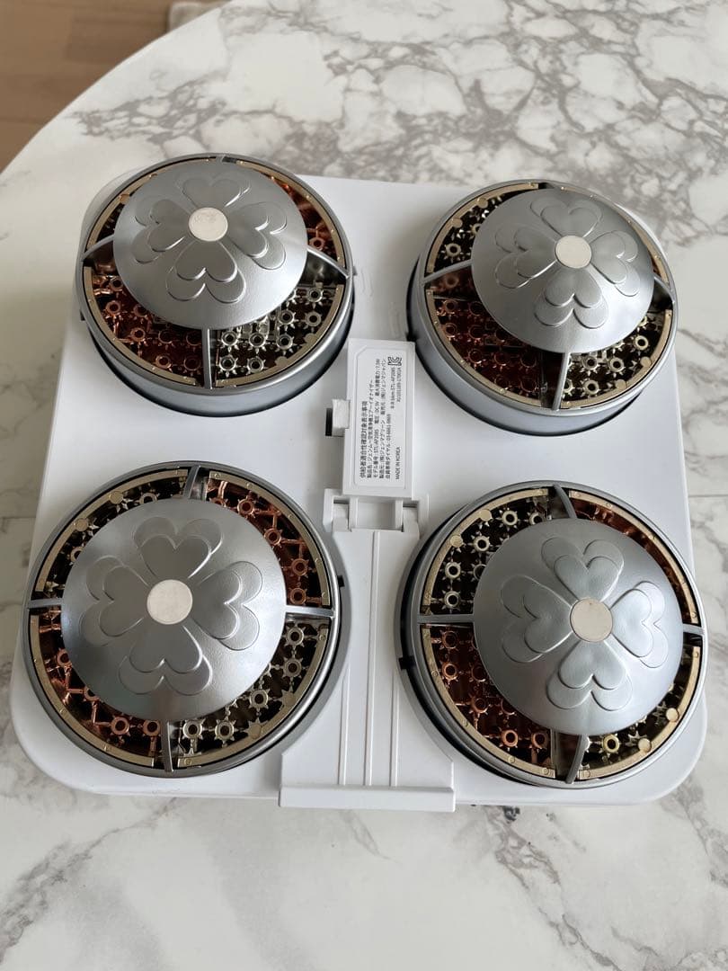 ジェンマ　ジェンムーブ　エアイオナイザー　空気清浄機