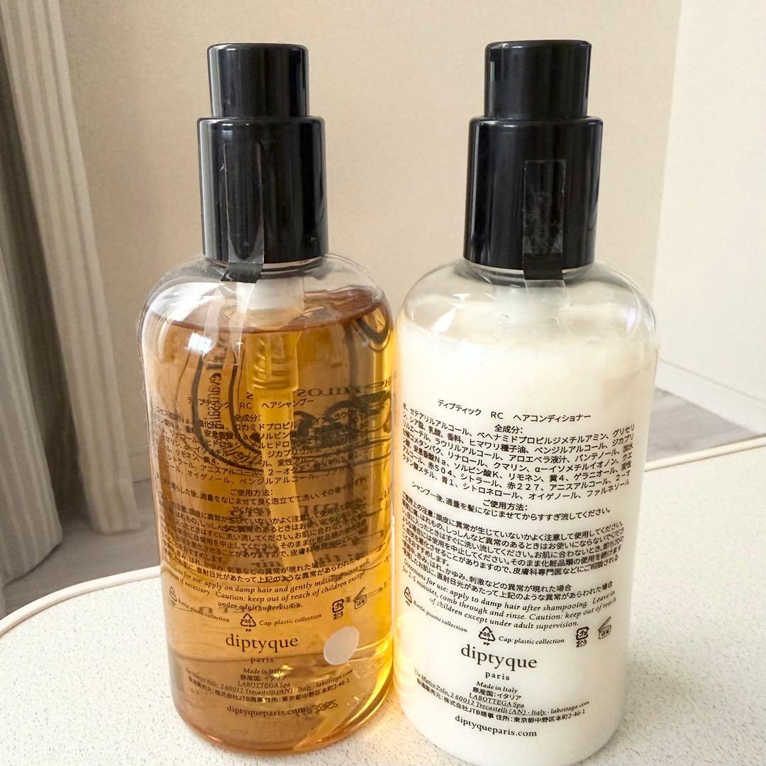 diptyque シャンプー＆コンディショナーセット