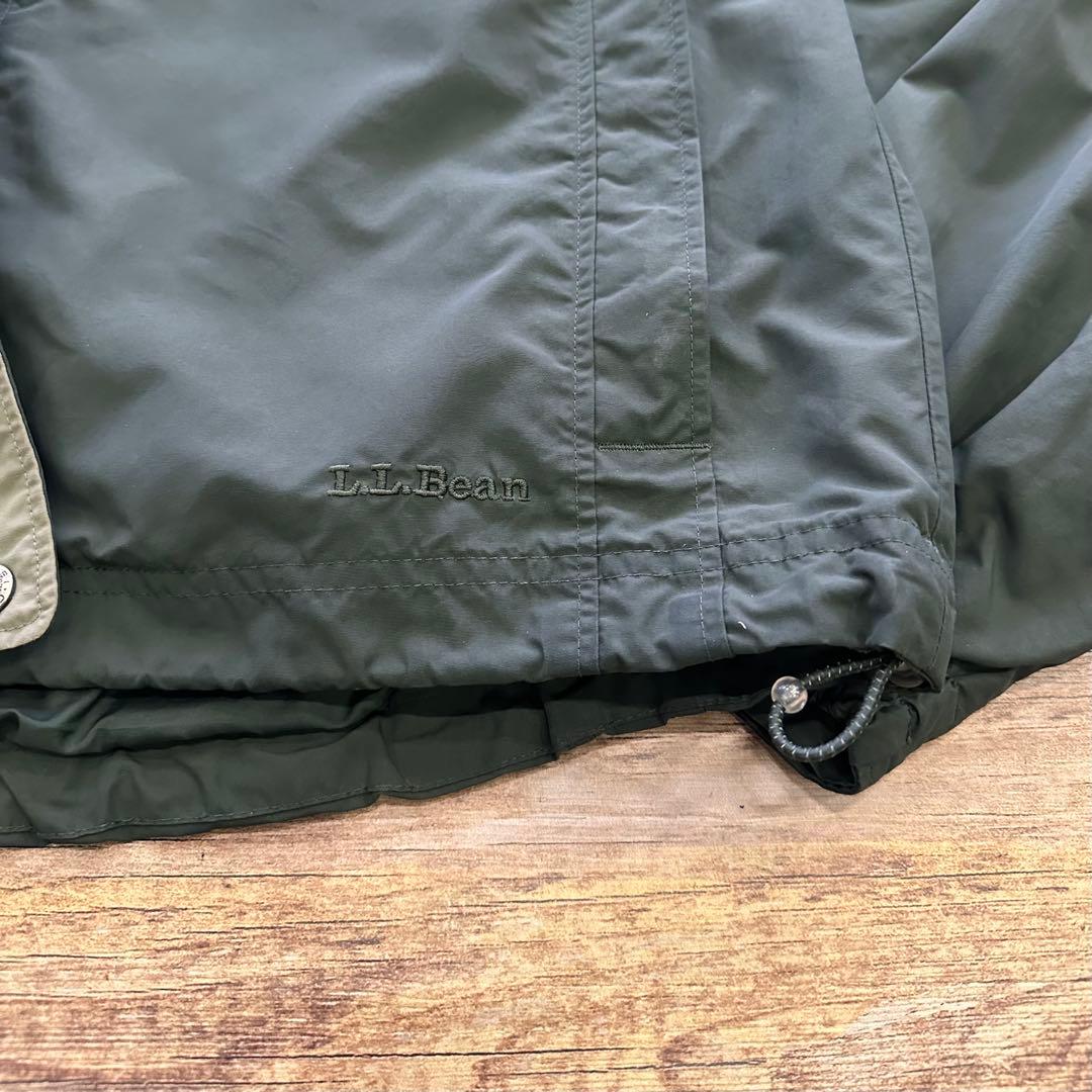 エルエルビーン/ナイロンジャケット/アウター/ブルゾン/メッシュ/ショート丈/春