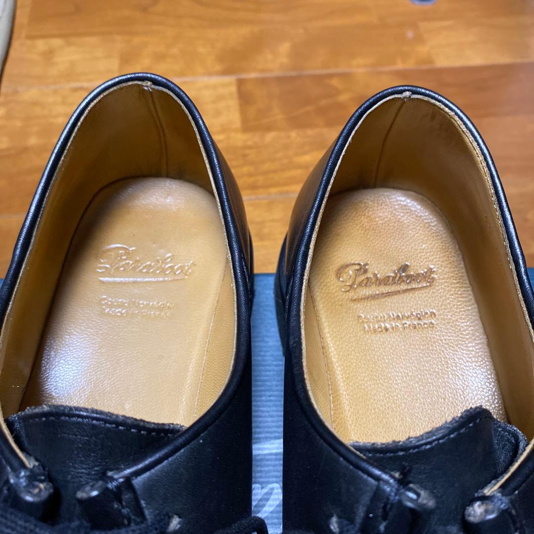 パラブーツ　ミカエル　Noir FR41