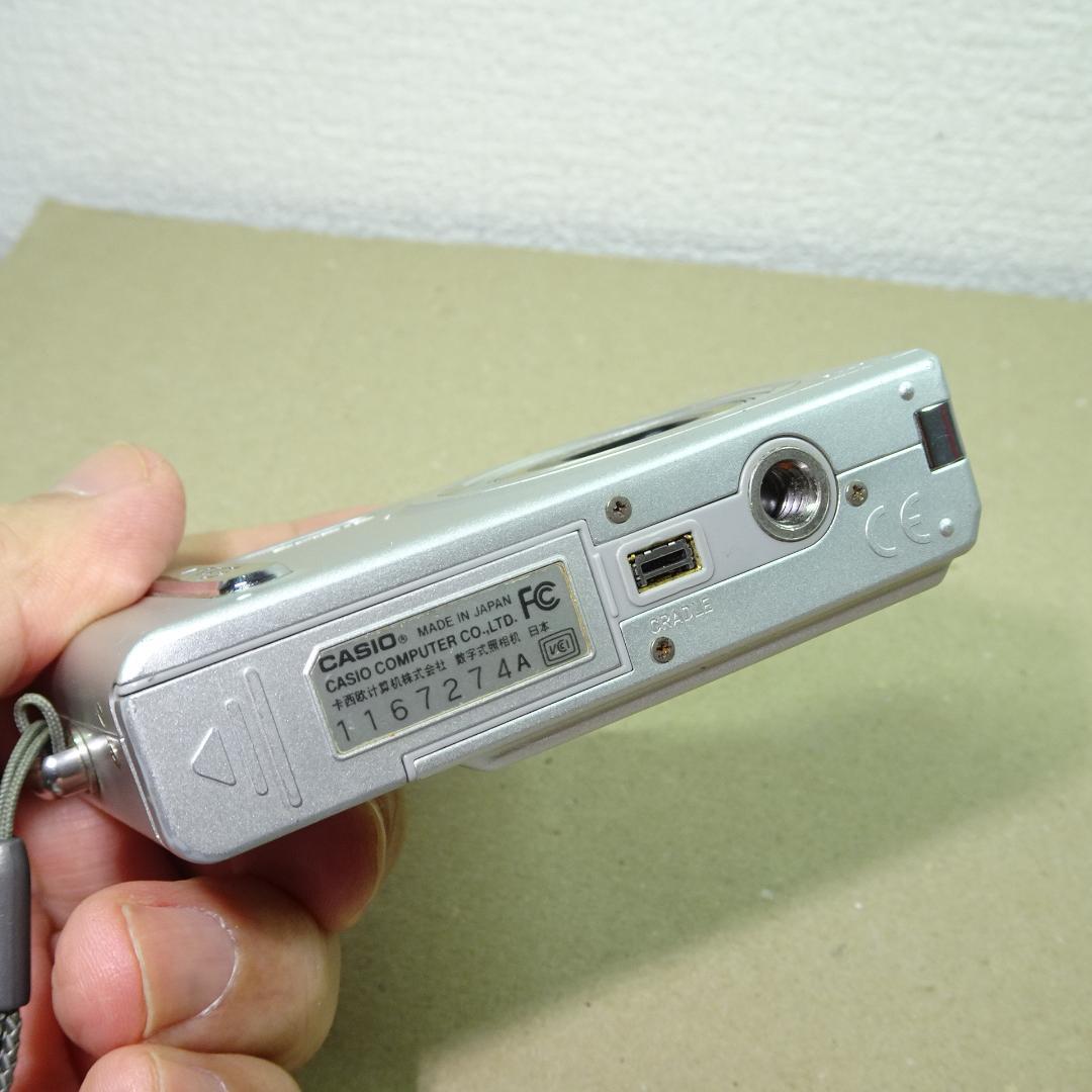 カシオ EXILIM EX-Z3 オールドコンデジ デジカメ バッテリー2個付