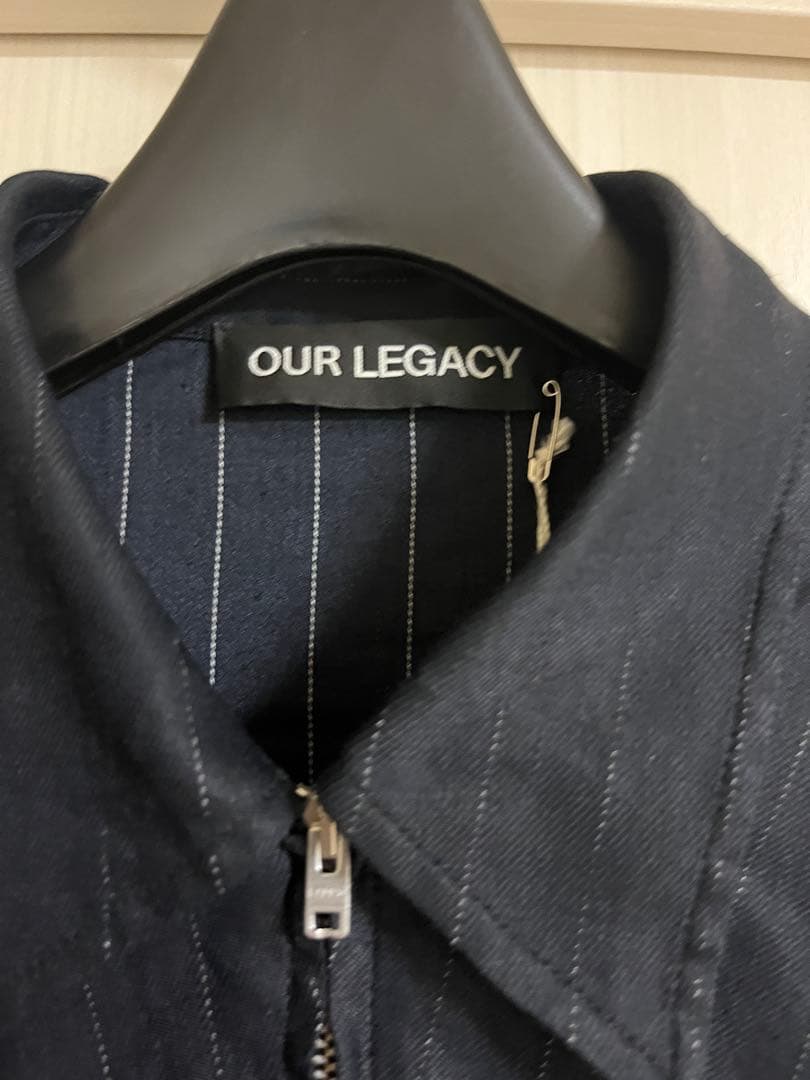 25AW OUR LEGACY SLIM ZIP SHIRT アワレガシー