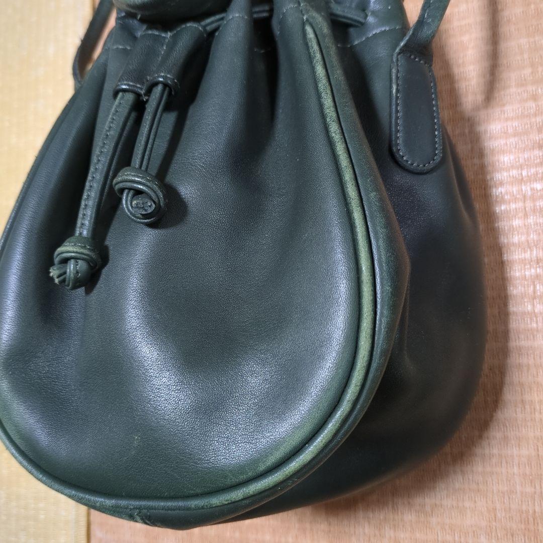 オールドコーチVintageCoach Drawstring BucketBag