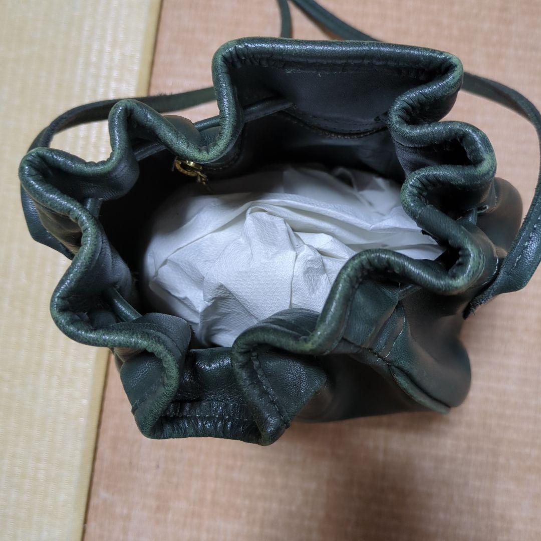 オールドコーチVintageCoach Drawstring BucketBag