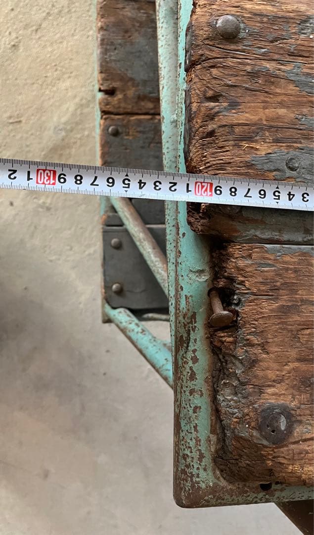 アイアン 手押し台車  飾り台 キャリーカー ガーデニング