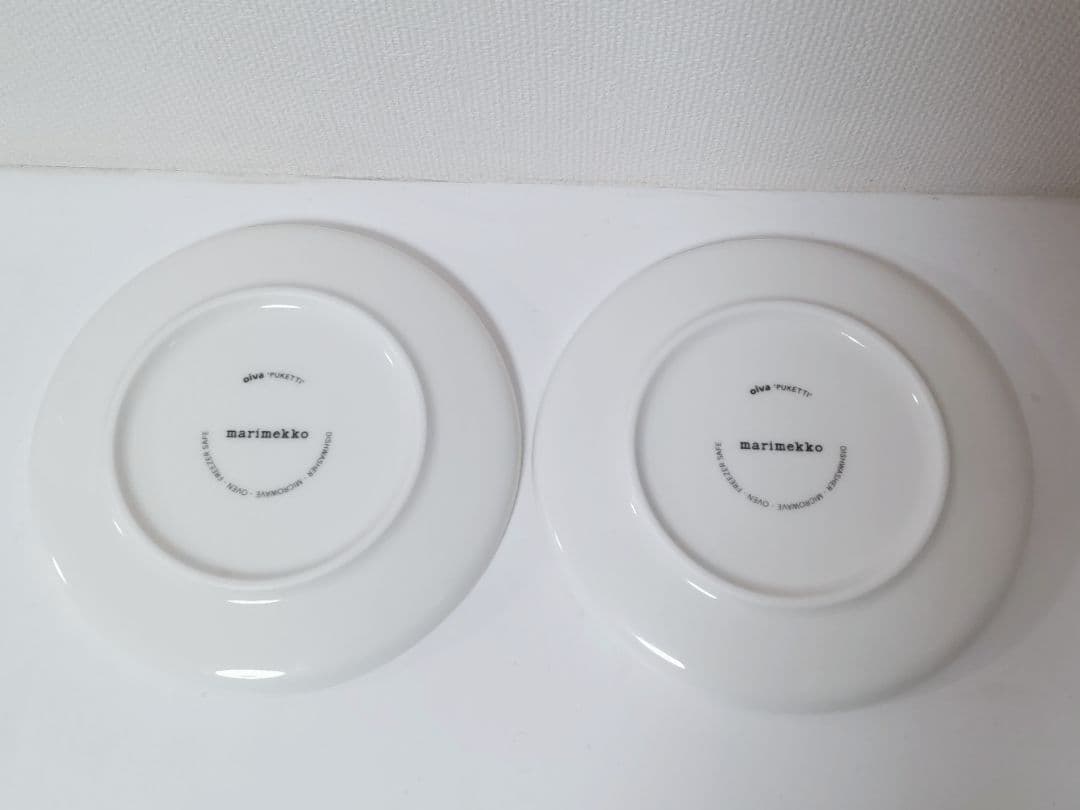 marimekko　マリメッコ　PUKETTI　プケッティ 廃盤品　ネイビー