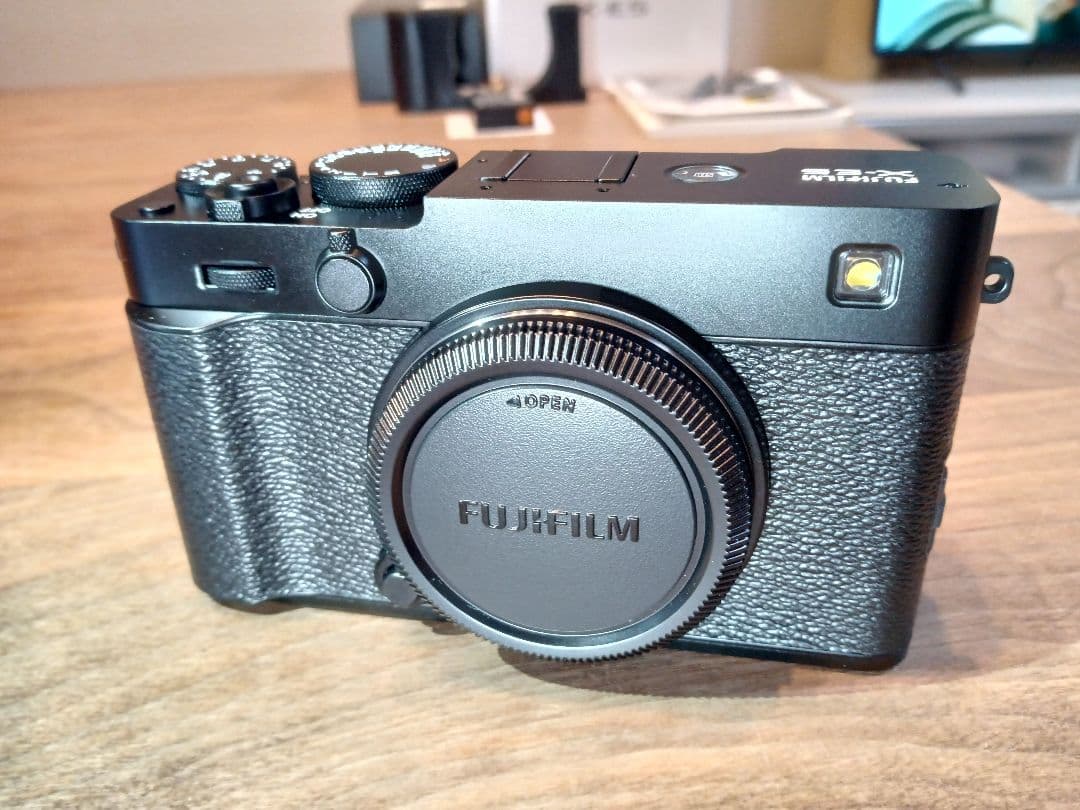 動作確認のみ【S数：2回】 新品 FUJIFILM X-E5 ボディ 返金保証付