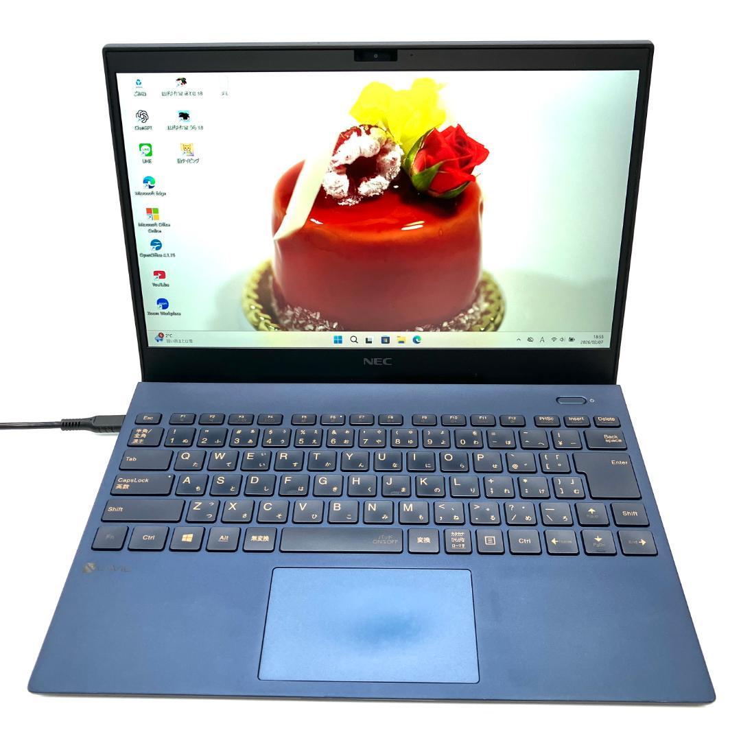 薄型軽量★10世代i7 SSD512GB メモリ8GB フルHD ノートパソコン