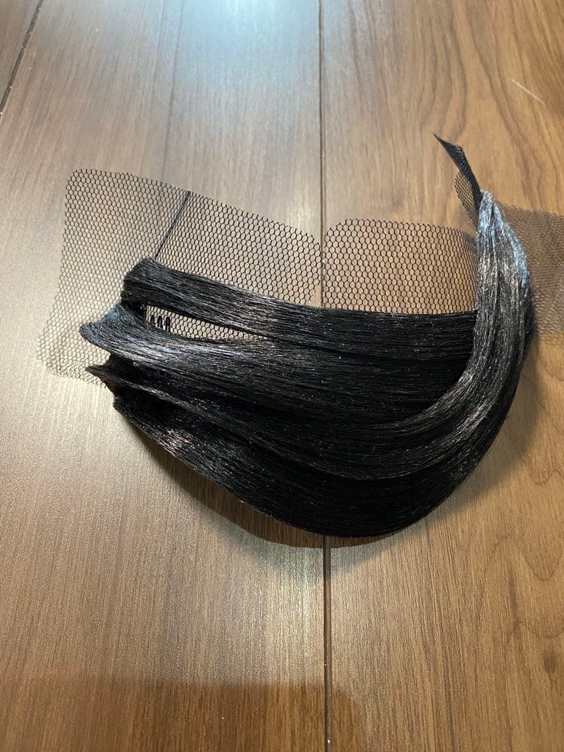 多美咲　社交ダンス　前髪オーナメント