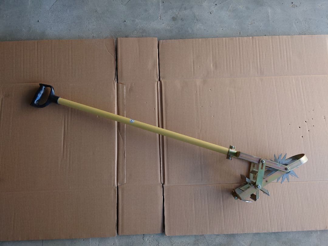 向井工業 手押し中耕除草機 たがやすパワー TP70