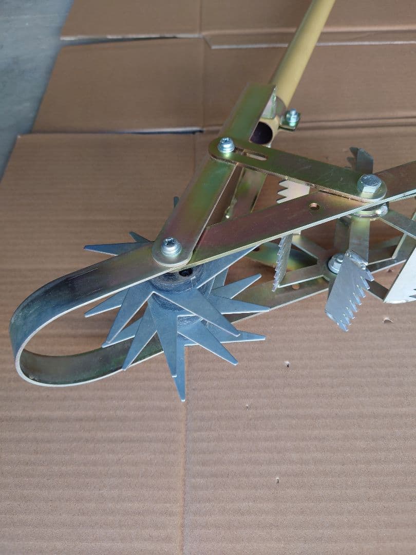 向井工業 手押し中耕除草機 たがやすパワー TP70