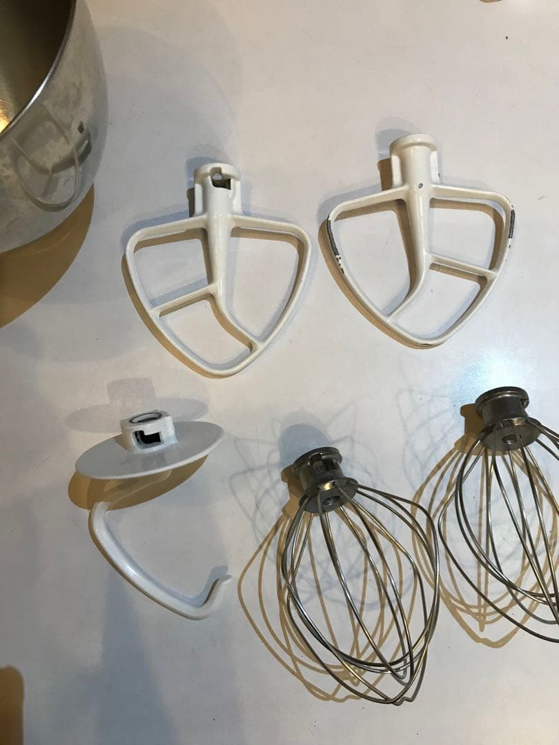 KitchenAid Max Watts325 スタンドミキサー シルバー