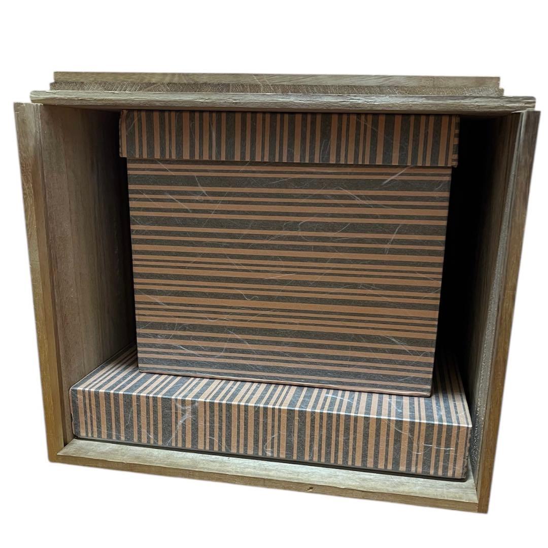 【桐箱付き】美品　輪島塗　2段重　輪島漆器　お重箱　伝統工芸品　骨董品　高級漆器