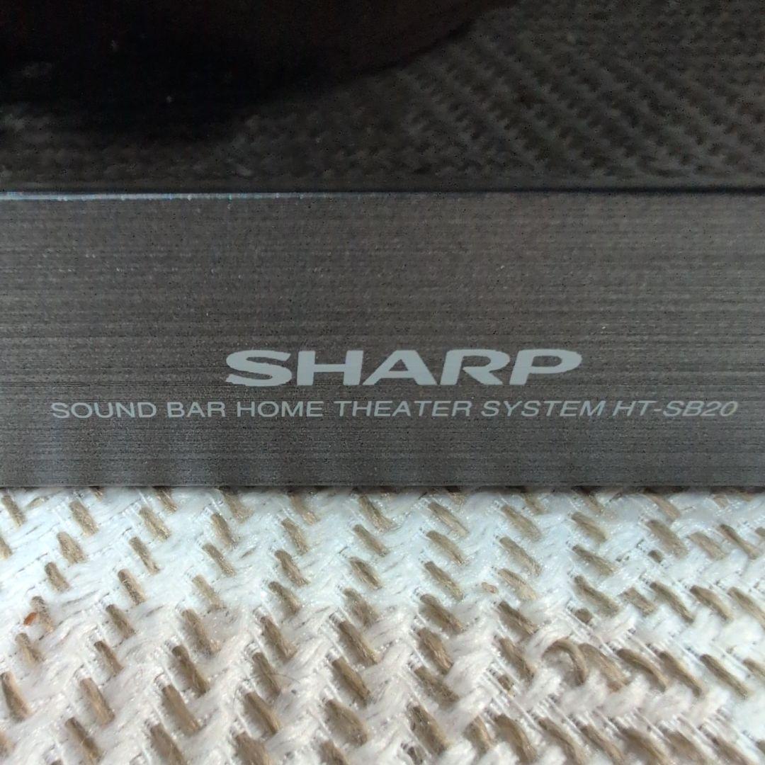 SHARP シャープ ホームシアタースピーカー HT-SB20
