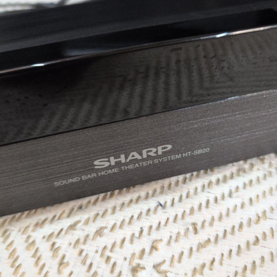 SHARP シャープ ホームシアタースピーカー HT-SB20