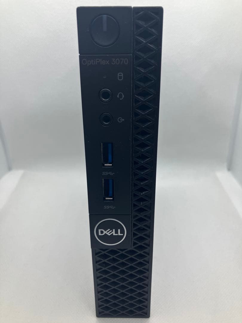 ミニPC DELL OptiPlex 3070 Micro i3 8GB SSD+HDD