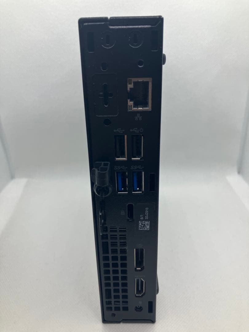 ミニPC DELL OptiPlex 3070 Micro i3 8GB SSD+HDD