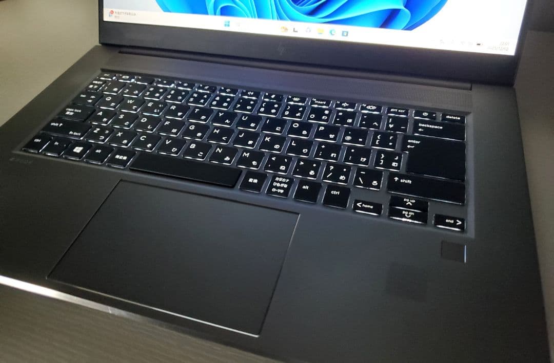 Windowsノート本体 HP Zbook Corei7 10750H Quadro T1000 32GB