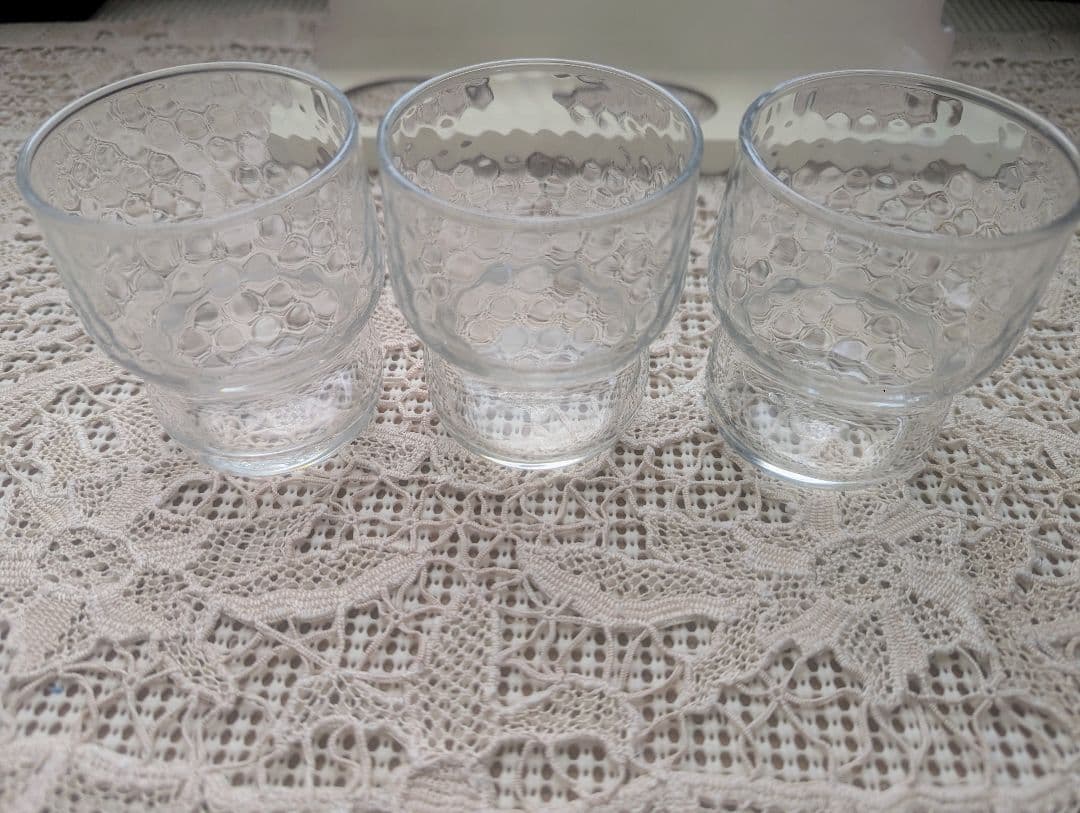 旧イマン imane ダイアナローズ　サボンラックS 専用グラス