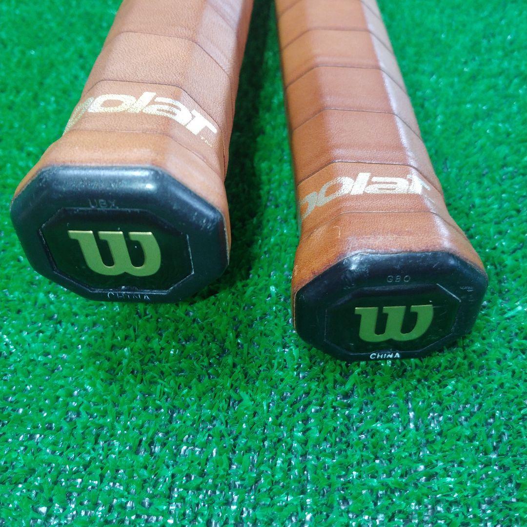 Wilson Kツアー　グリップ2 ラケット 2本セット