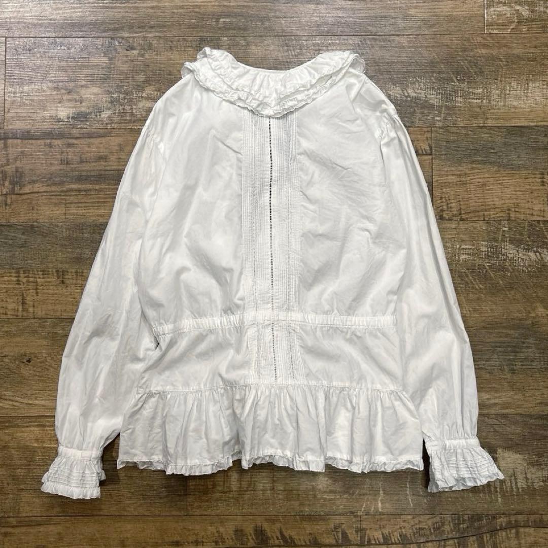 PINK HOUSE ピンクハウス フリル ブラウス シャツ