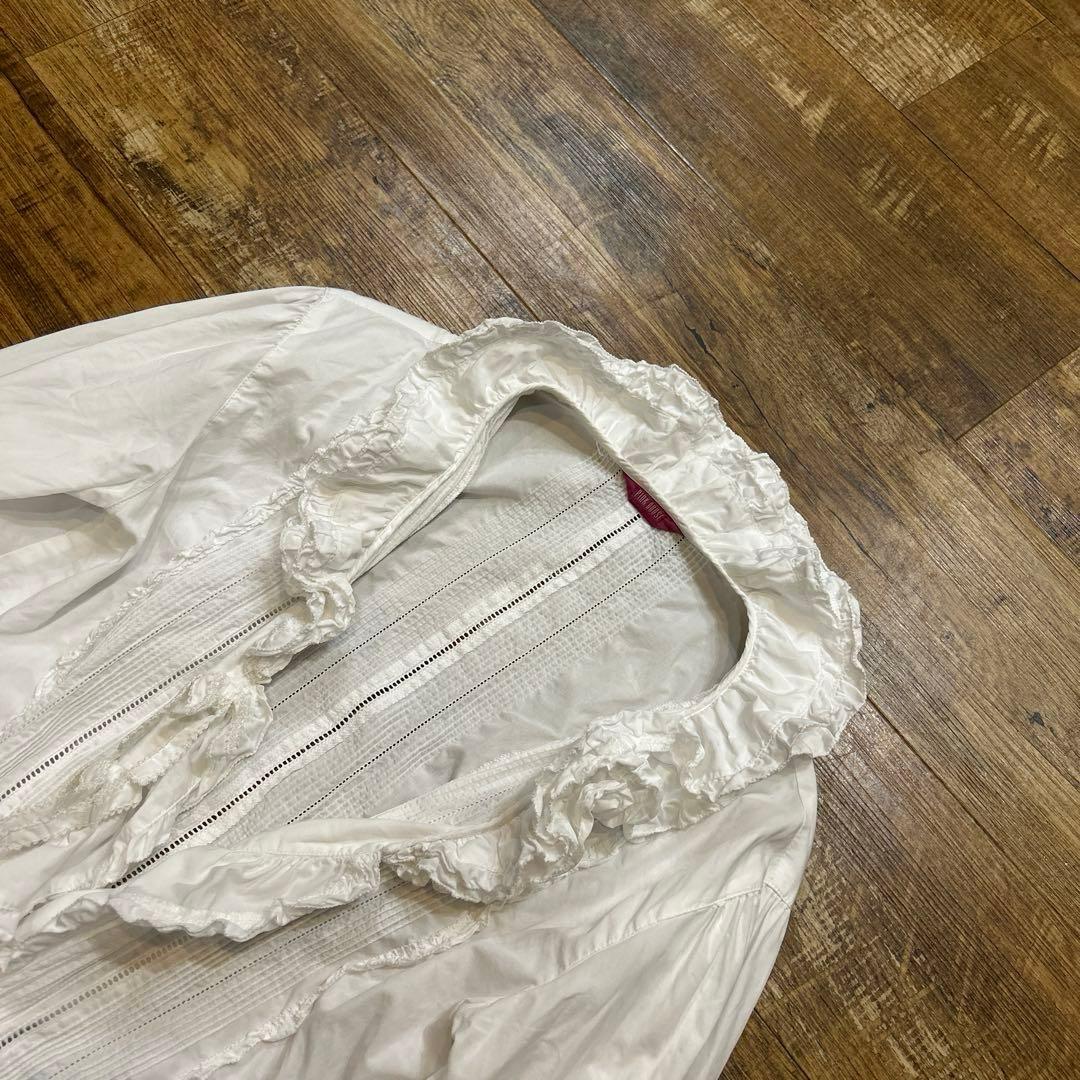 PINK HOUSE ピンクハウス フリル ブラウス シャツ