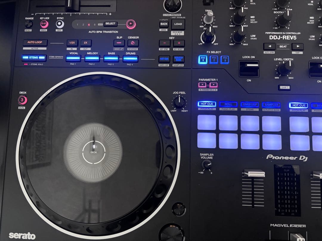 Pioneer DJ / DDJ-REV5 DJコントローラー