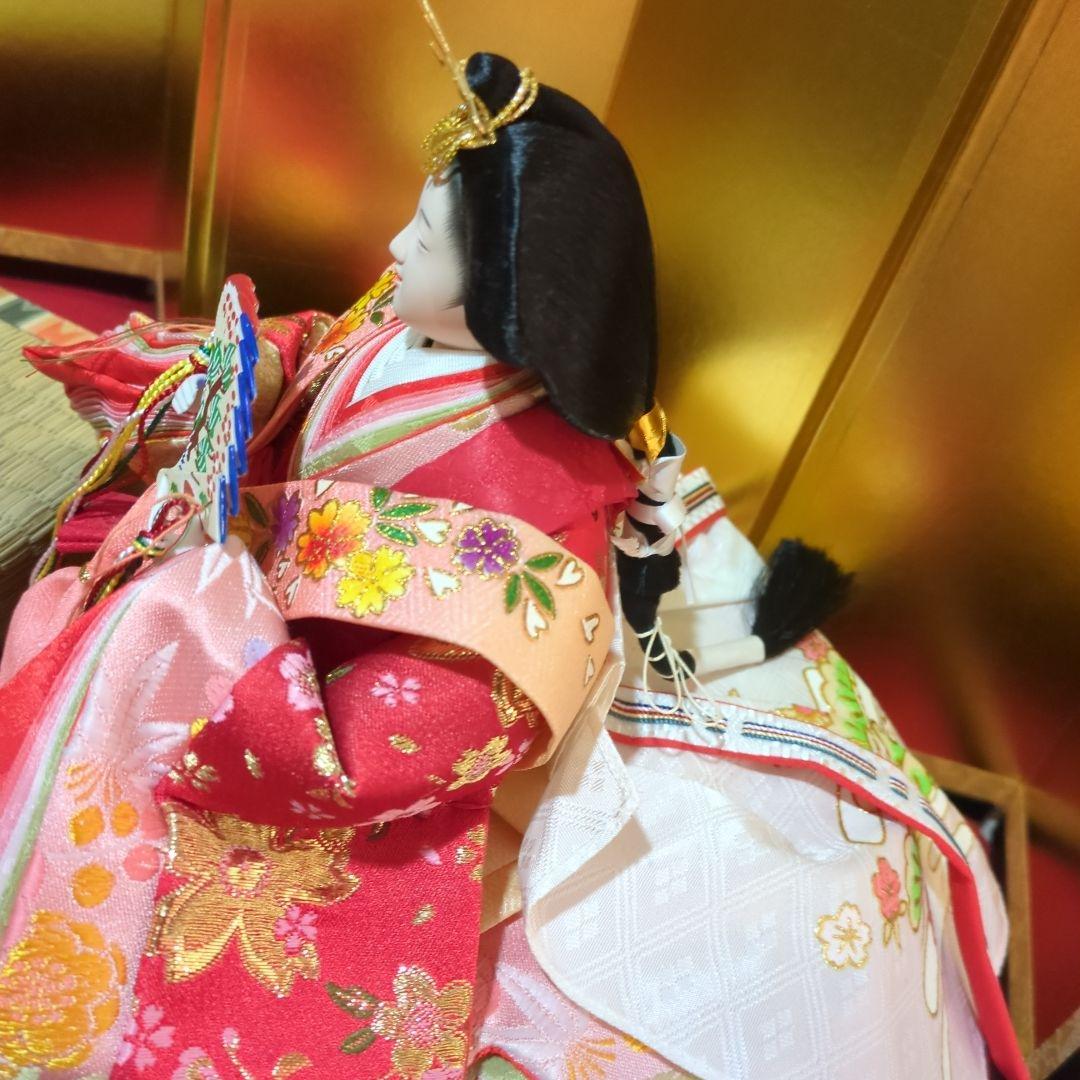 雛人形　親王（小道具）と親王台のみのセット