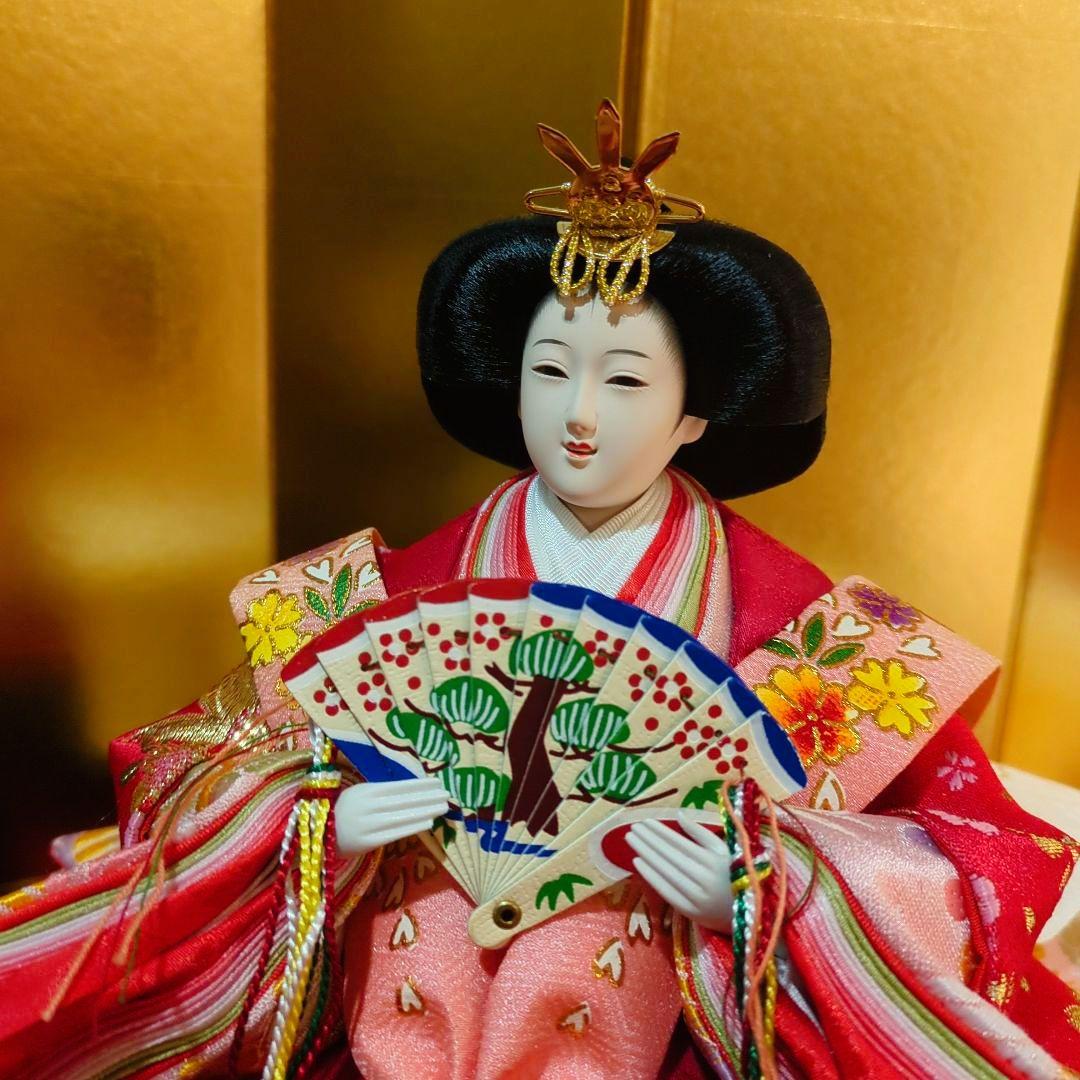 雛人形　親王（小道具）と親王台のみのセット